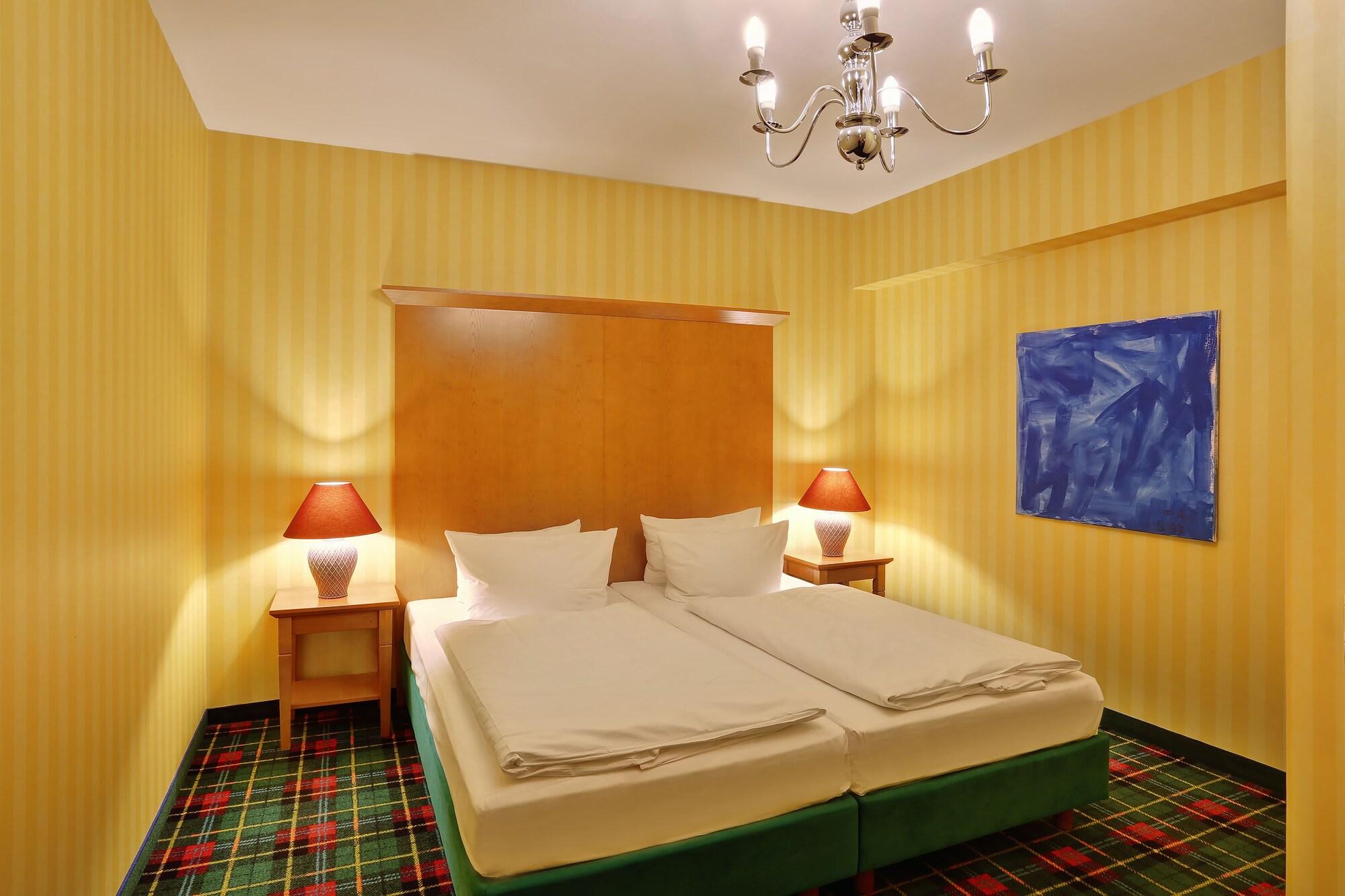 Gruenau Hotel Berlin Ngoại thất bức ảnh