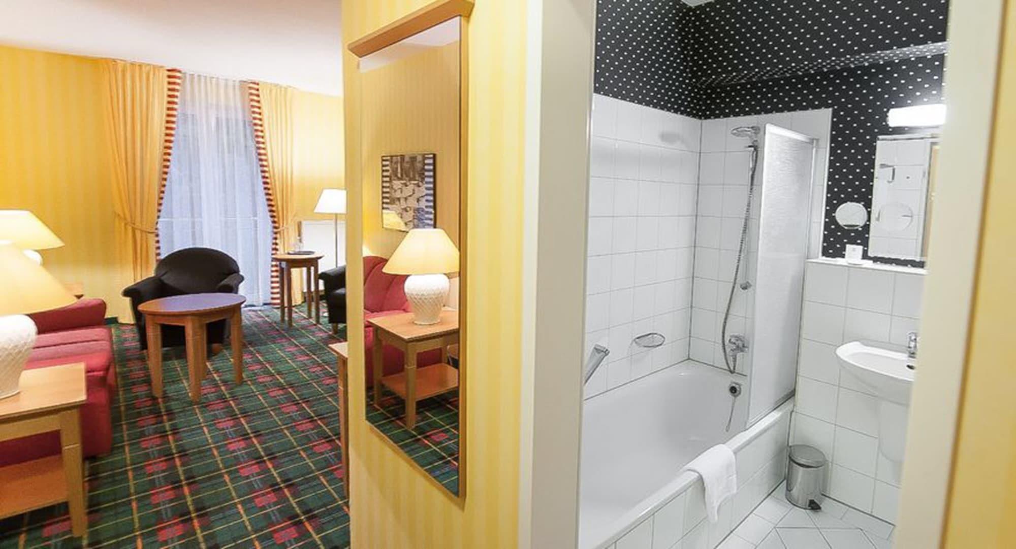 Gruenau Hotel Berlin Ngoại thất bức ảnh
