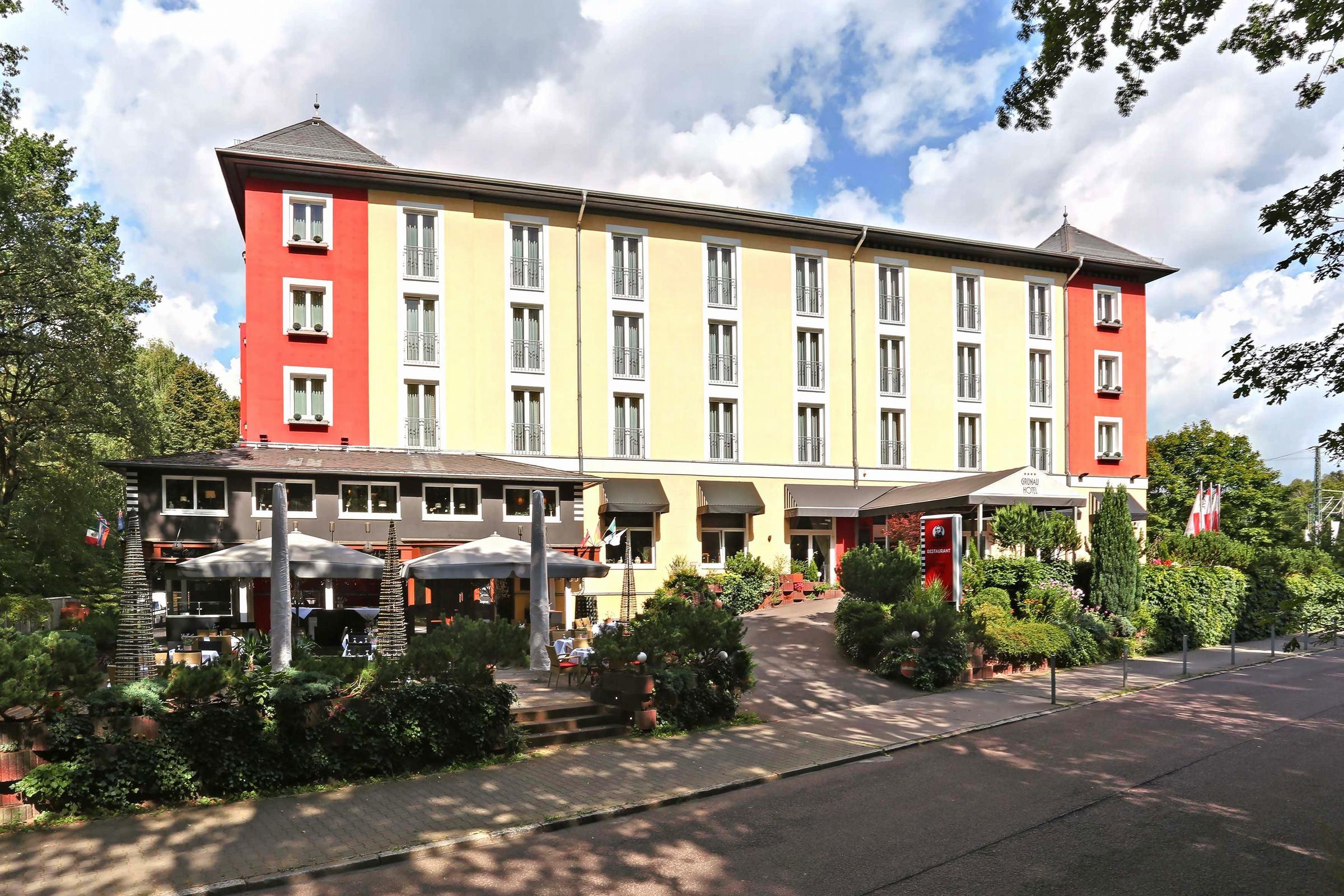Gruenau Hotel Berlin Ngoại thất bức ảnh