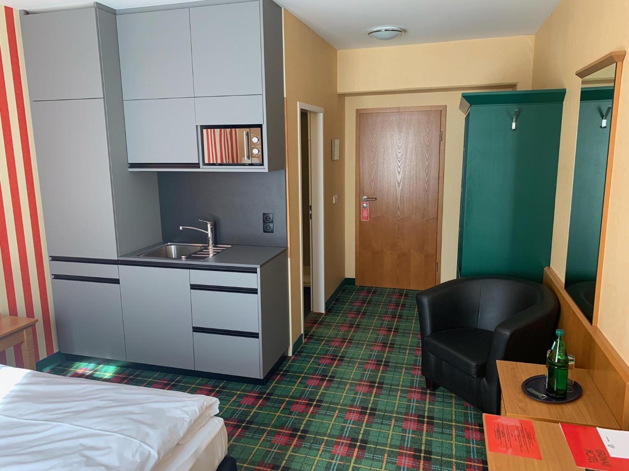 Gruenau Hotel Berlin Ngoại thất bức ảnh