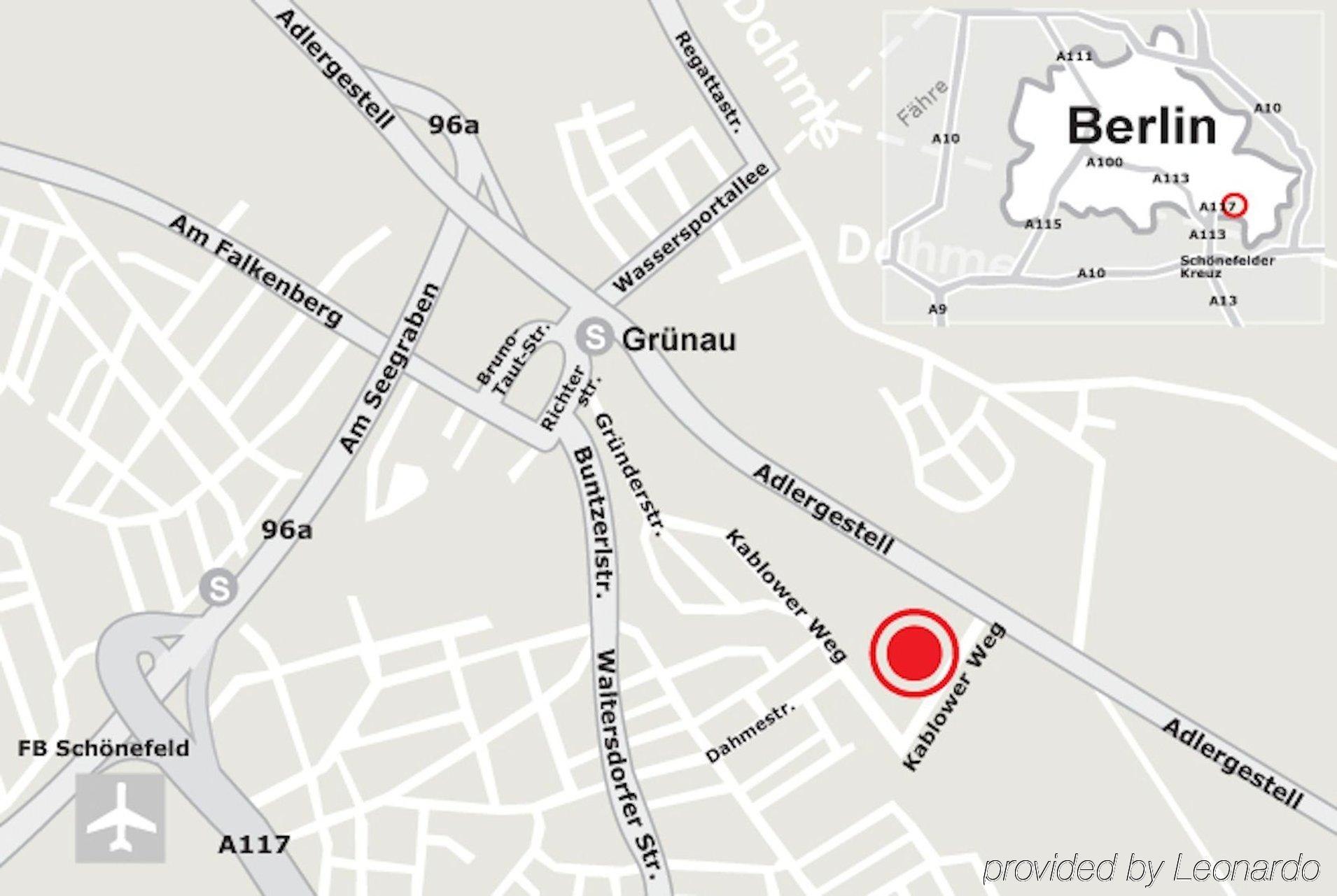 Gruenau Hotel Berlin Ngoại thất bức ảnh
