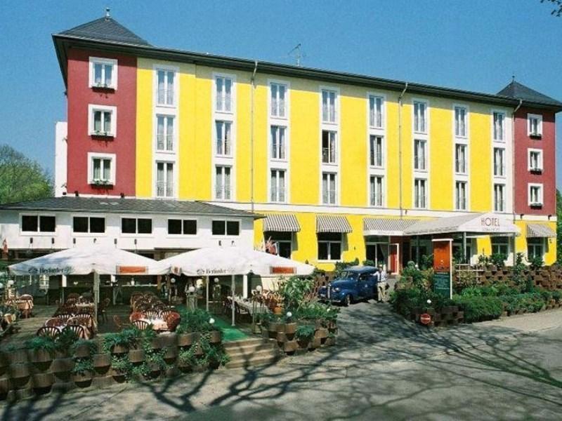 Gruenau Hotel Berlin Ngoại thất bức ảnh