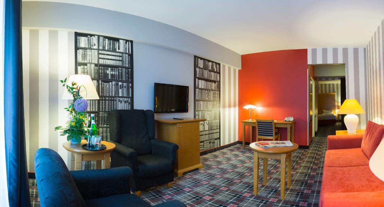 Gruenau Hotel Berlin Ngoại thất bức ảnh
