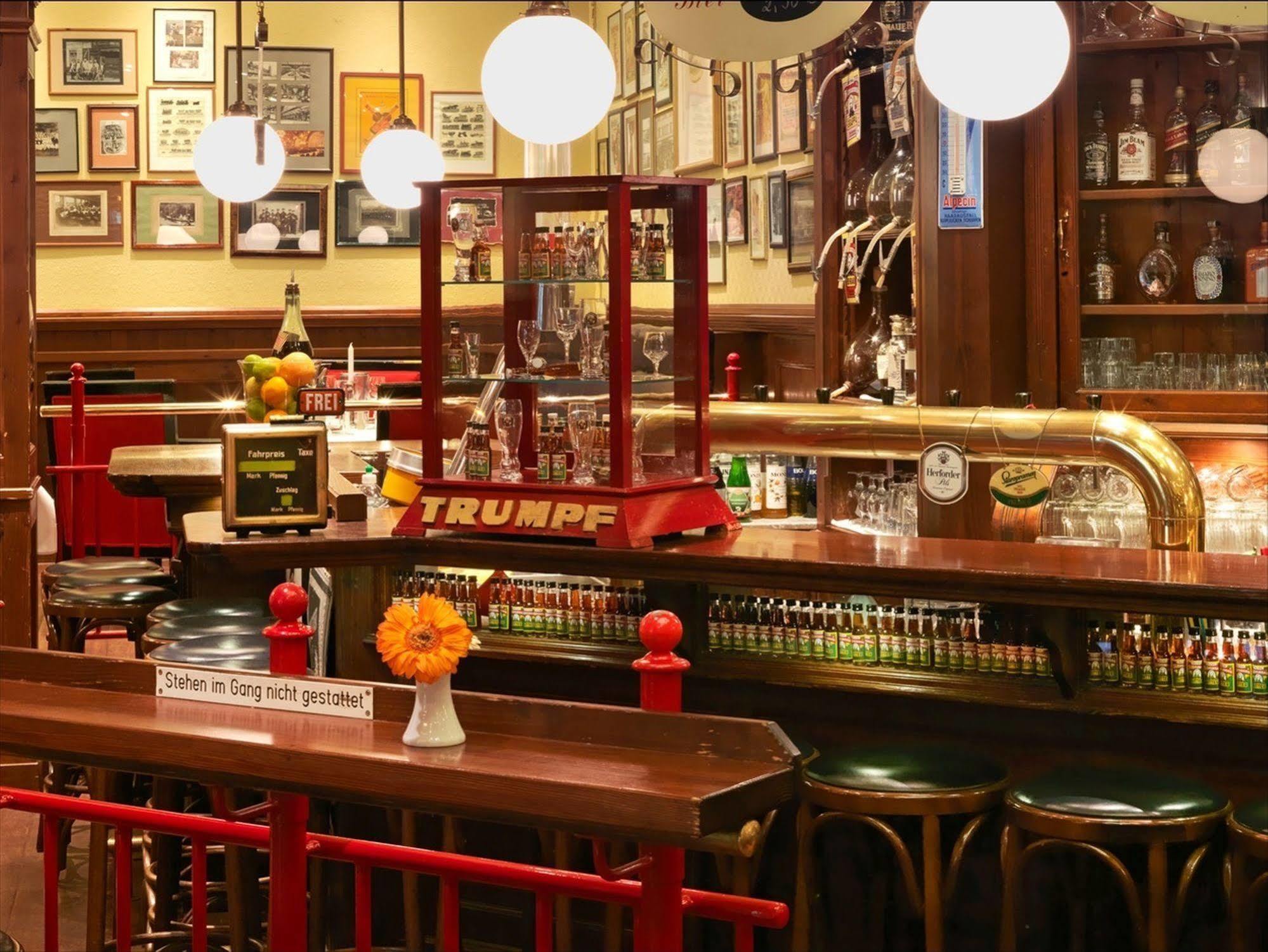 Gruenau Hotel Berlin Nhà hàng bức ảnh