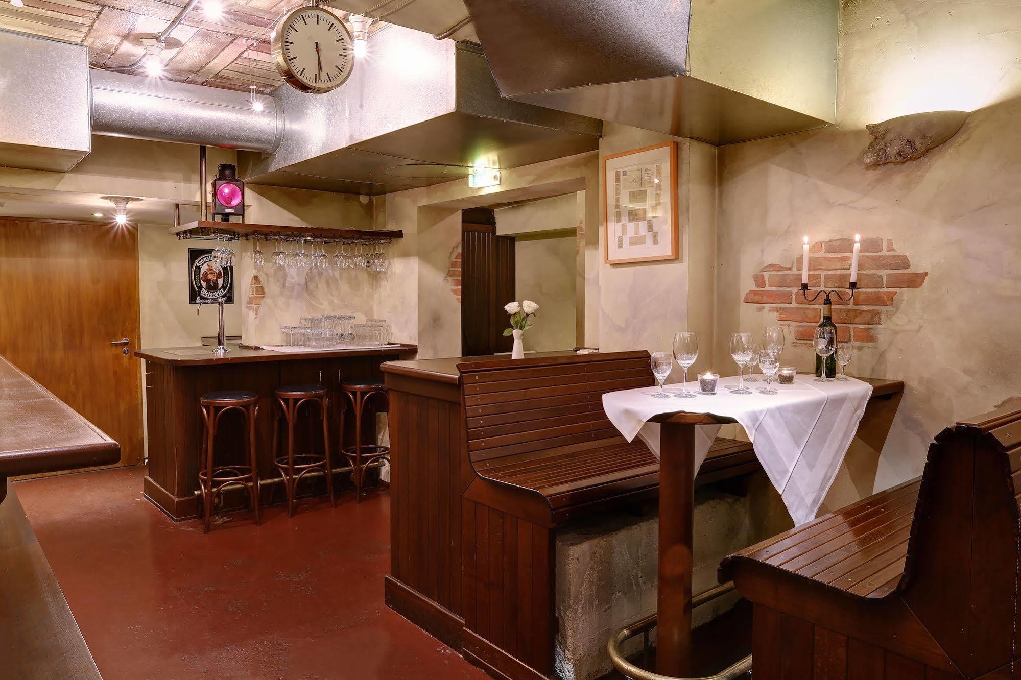 Gruenau Hotel Berlin Ngoại thất bức ảnh